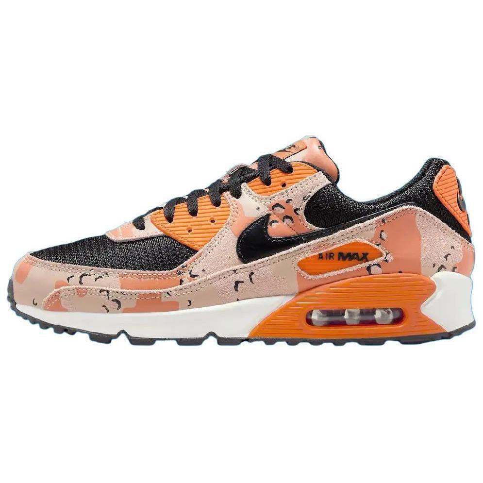 Nike Air Max 90 Premium Bio Beige Safety Orange Camo