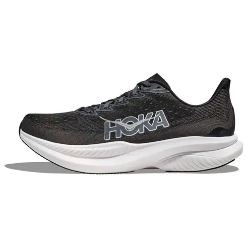 HOKA ONE ONE Mach 6 Black White