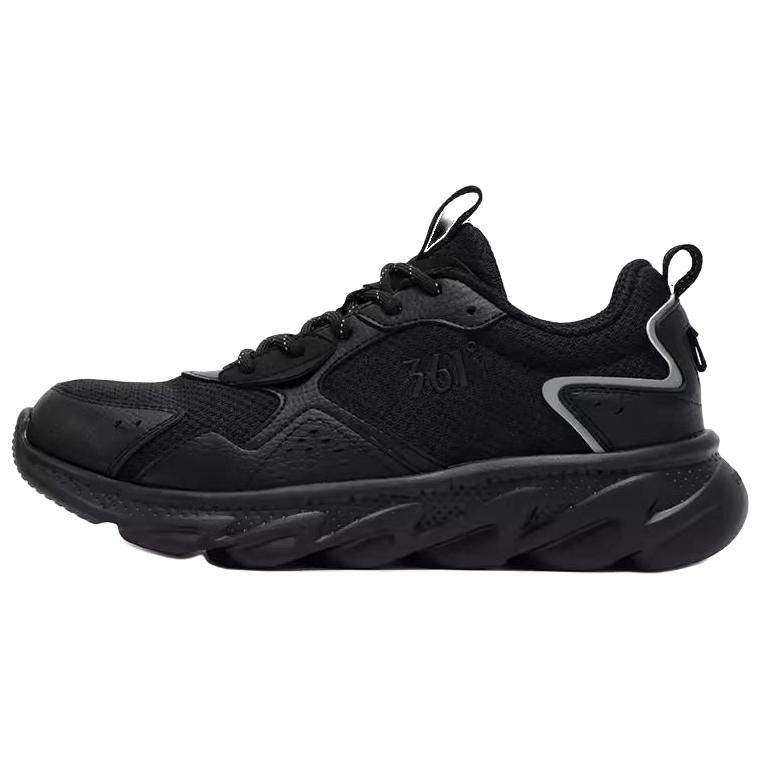 361° Mesh Abrasion Resistant Breathable Low top Running Shoes Women’s Black