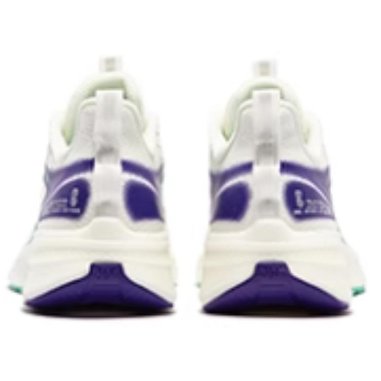 361° Comfortable Cushioning, Wear Resistant Low top Running Shoes Men’s White