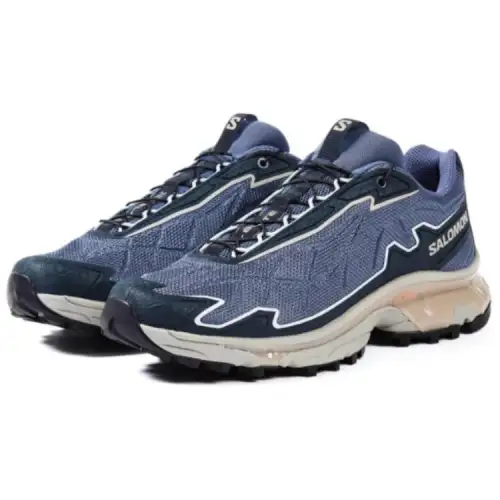 SALOMON XT SLATE Abrasion Resistant Breathable Low top Outdoor Shoes Men's Blue