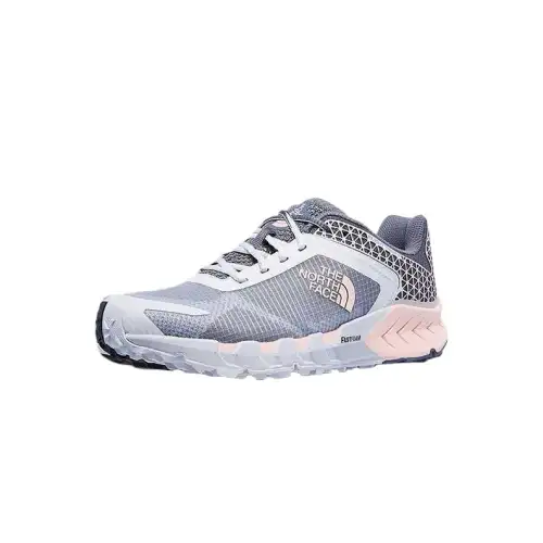 THE NORTH FACE Slip Resistant Low top Running Shoes Women's Blue