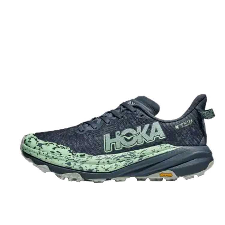 HOKA ONE ONE Speedgoat 6 Gore Tex Thunder Cloud Mint Fluorite Women’s
