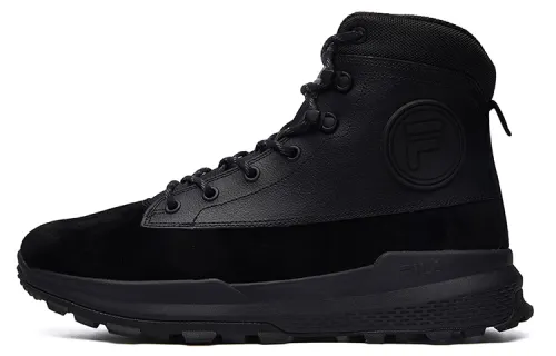 FILA Trooper 1S Outdoor Running Shoe Black