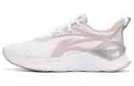 Li Ning YueYing 3.0 Cushioning Abrasion Resistant Breathable Low top Casual Running Shoes Women's White Purple