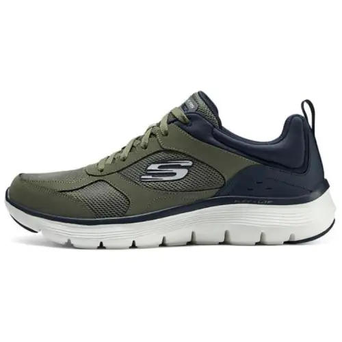 Skechers Low top Running Shoes Men's Olive Green