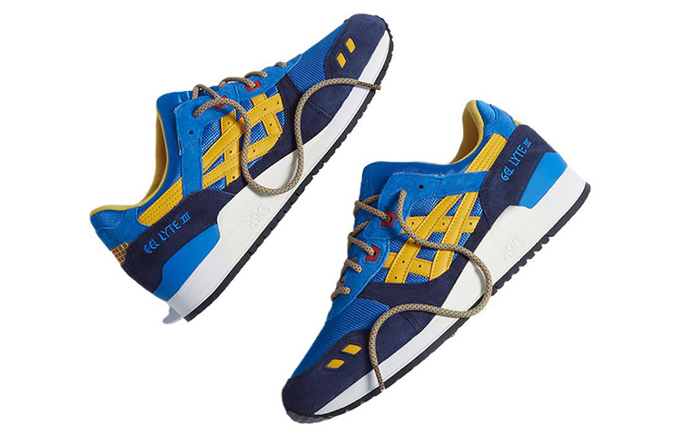 ASICS Gel Lyte Iii ’07 Remastered Kith Marvel X Men Cyclops Opened Box Trading Card Not Included