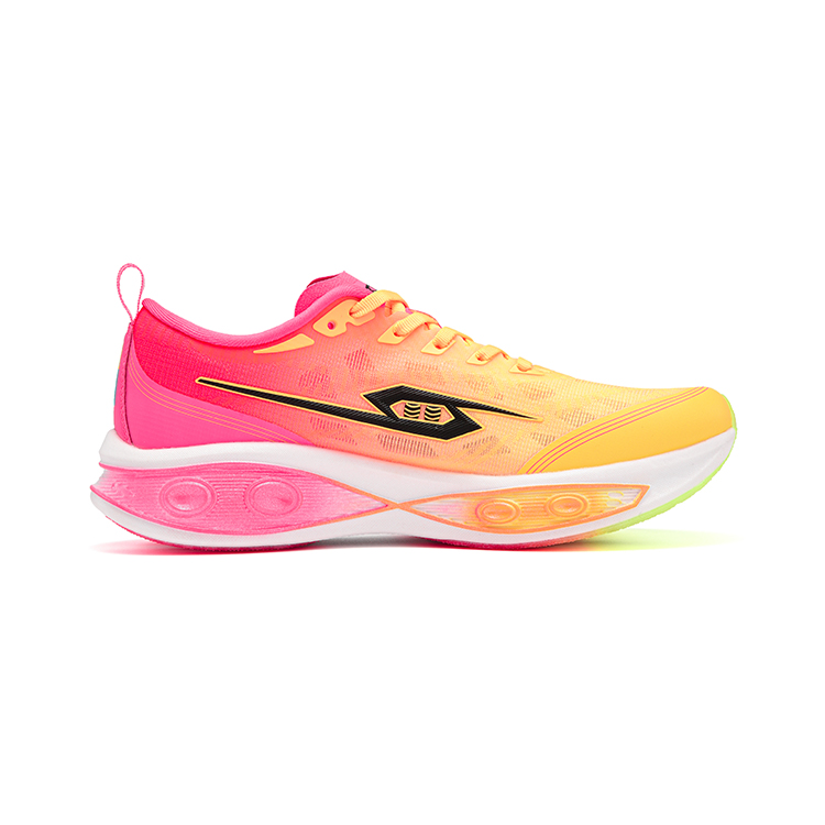 TANSHEZHE ZhuiFeng Running Shoes Unisex Low Top Fruit Power Orange