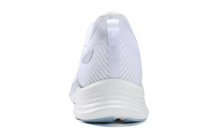 PEAK Racing Collection Cushioning Breathable Low top Running Shoes Men’s All White