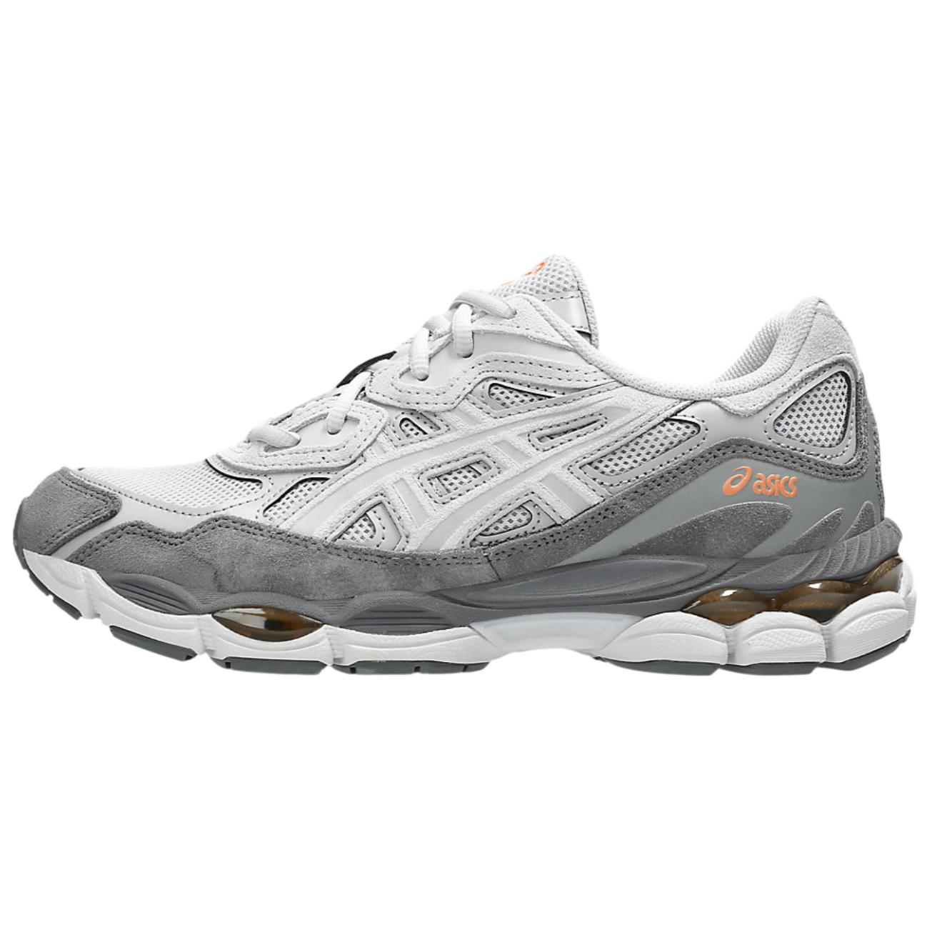 ASICS Gel NYC Cloud Grey Cement Grey