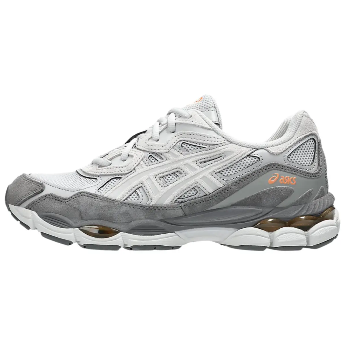 ASICS Gel NYC Cloud Grey Cement Grey