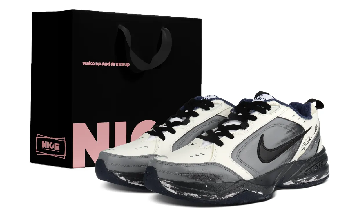 Nike Air Monarch 4 Height Increasing Abrasion Resistant Slip Resistant