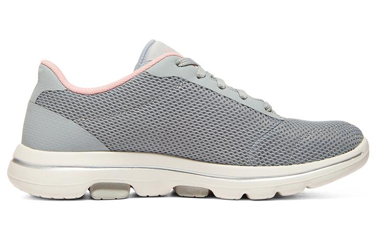 Skechers Go Walk 5 ‘Gray Pinkred’ Women’s