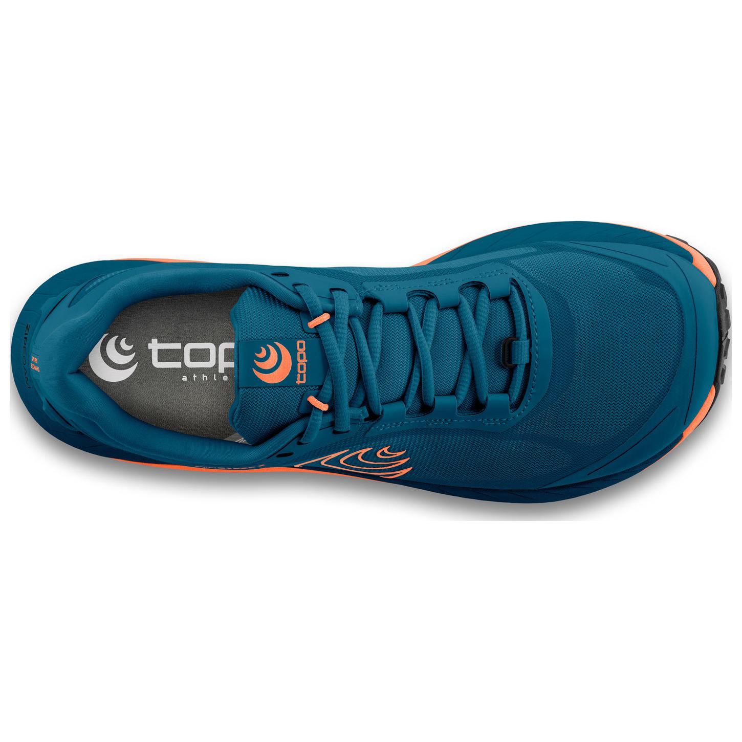 Topo Athletic Cushioning, Wear Resistant Low top Running Shoes Men’s Blue