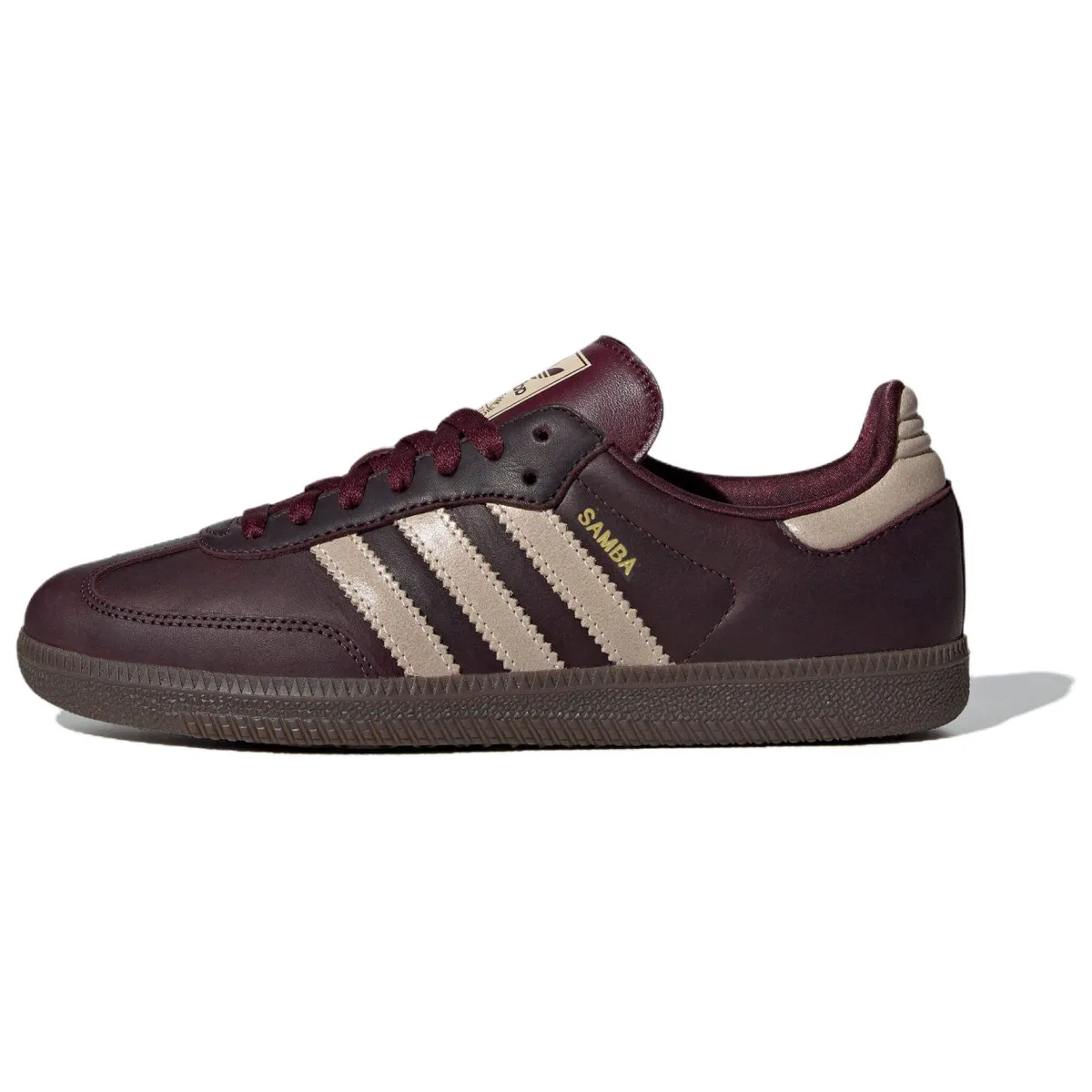 Samba Wmns Adidas Originals Og 'Maroon Crystal Sand' Women's
