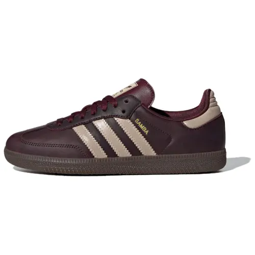 Samba Wmns Adidas Originals Og 'Maroon Crystal Sand' Women's