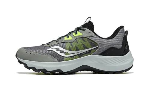 Saucony AURA TR Mesh Abrasion Resistant Breathable Abrasion Resistant Breathable Low top Casual Running Shoes Men's