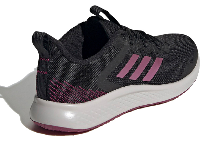 Adidas Fluidstreet Black/Purple Women’s