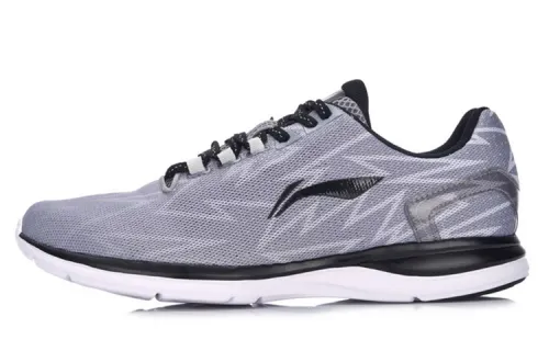 Li Ning Light Breeze Collection Comfortable Breathable Lightweight Cushioning Slip Resistant Abrasion Resistant Low top