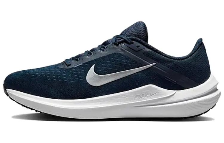 Nike Air Zoom Winflo 10 'College Navy Metallic Silver'