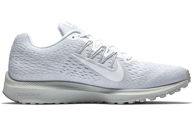Женские кроссовки Nike Zoom Winflo 5 (серыйбелый) — фото 2