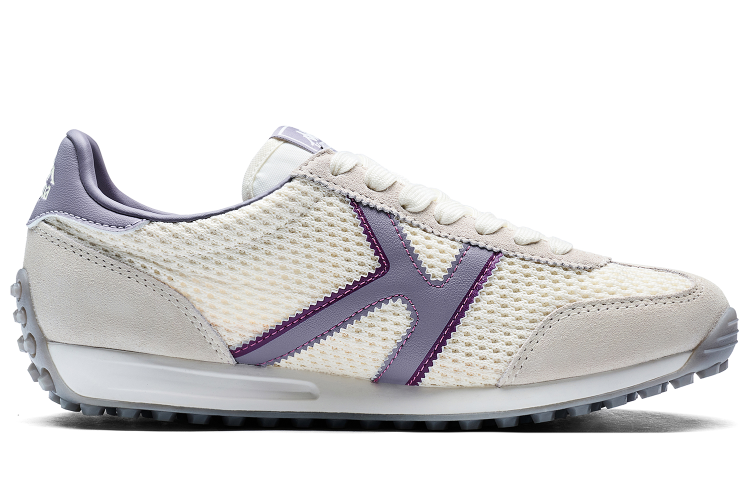 Kappa SERIES Abrasion Resistant Low top Running Shoes Women’s Winter White Malt Brown Beige Purple
