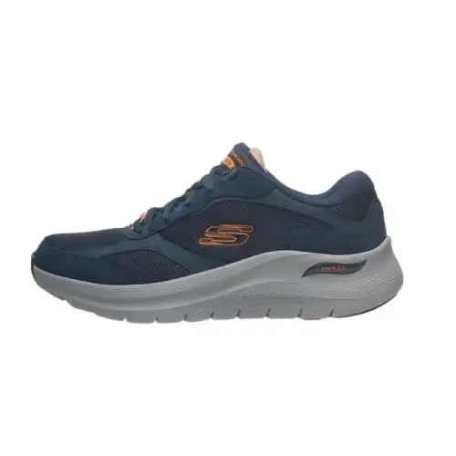 Skechers ARCH FIT 2.0 Cushioning, Wear Resistant Low top Running Shoes Men's Dark Blue
