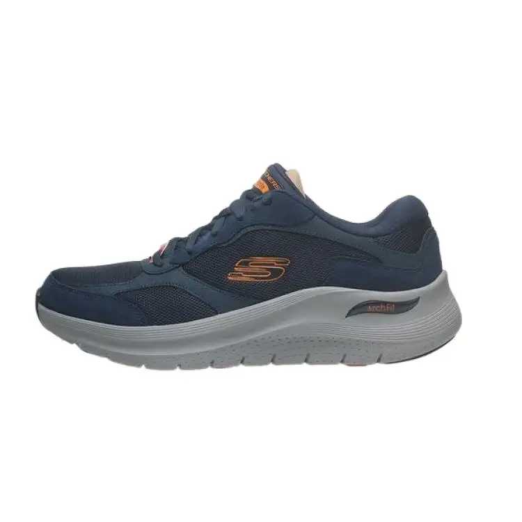 Skechers ARCH FIT 2.0 Cushioning, Wear Resistant Low top Running Shoes Men's Dark Blue