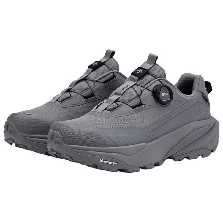 DESCENTE SKI STYLE Slip Resistant Abrasion Resistant Slip Resistant Abrasion Resistant Low top