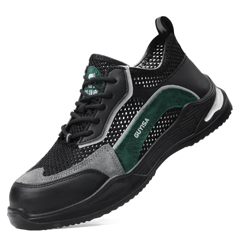 GUYISA Safety & Protective Shoes Unisex Low Top