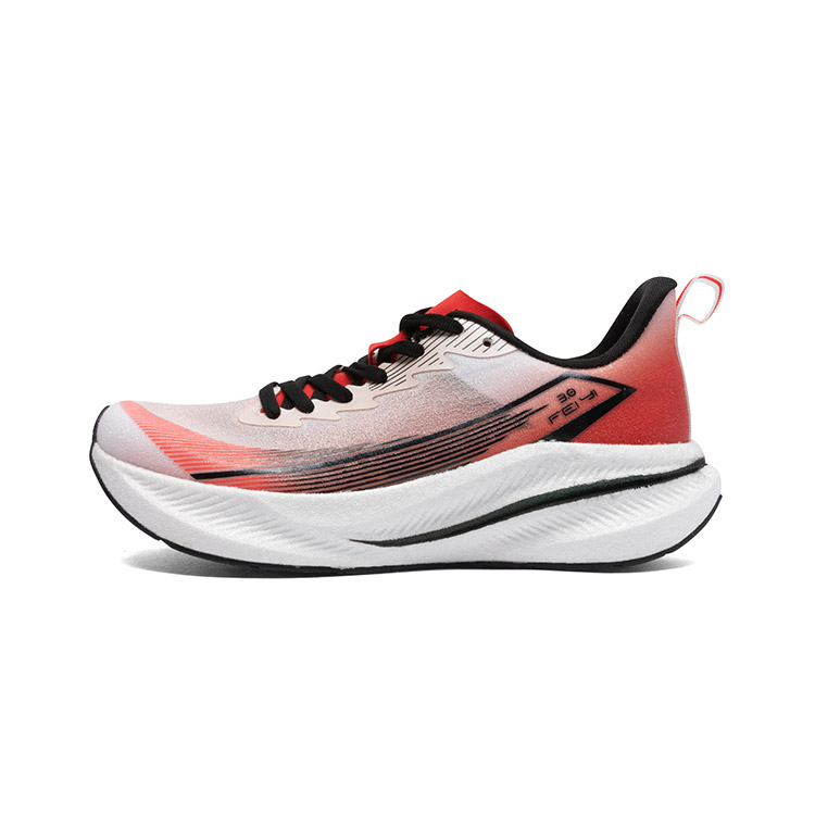 LPMX Rebound Lightweight Breathable Running Shoes Unisex Agate Red Black