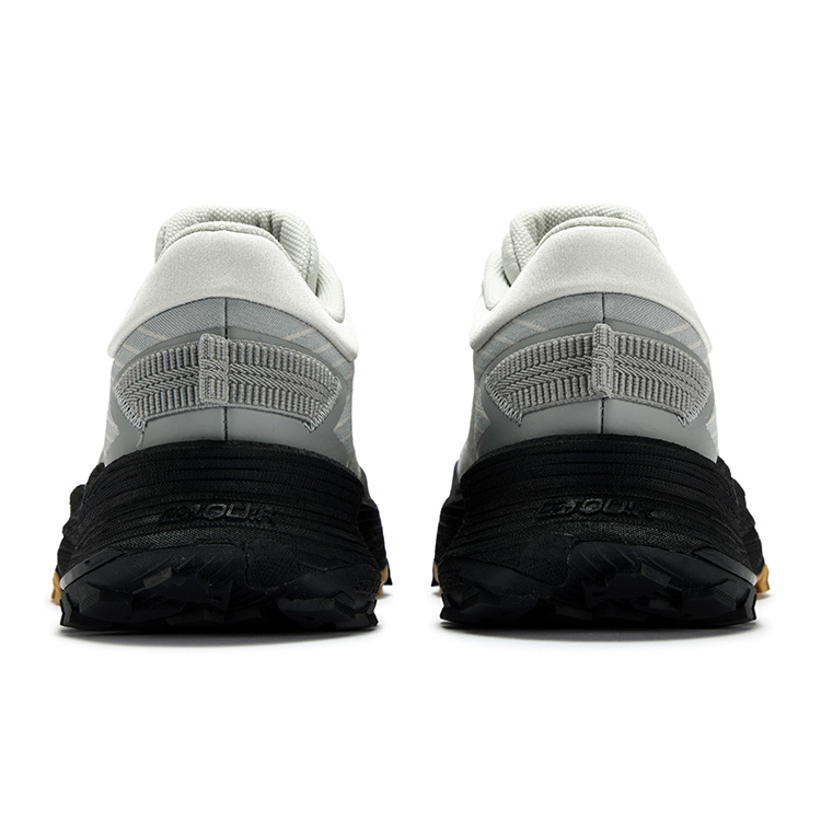 361° Wu Xia 2 Cushioning, Wear Resistant Low top Casual Running Shoes Men’s Antarctic Gray