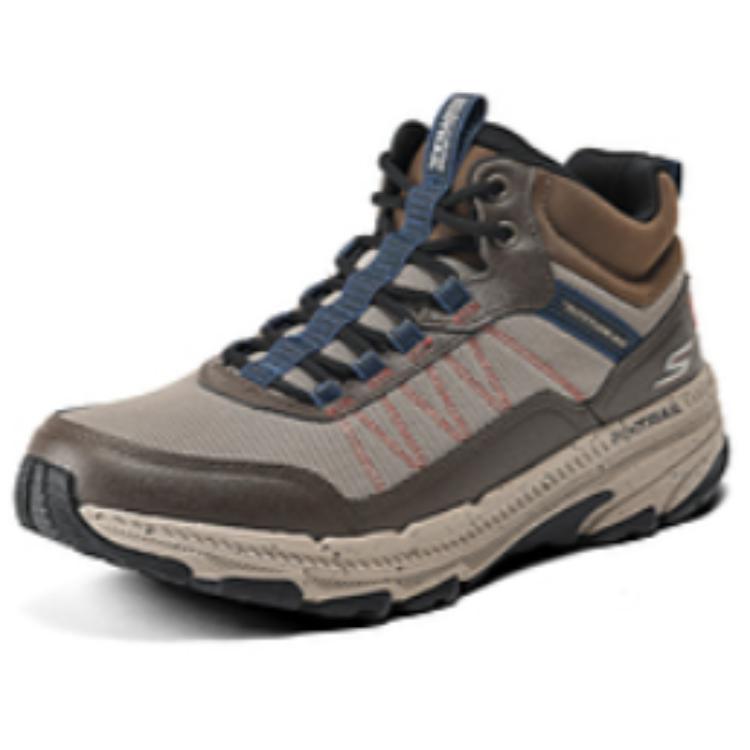 Skechers MEN’S GO Comfortable Mid top Running Shoes Men’s Brown