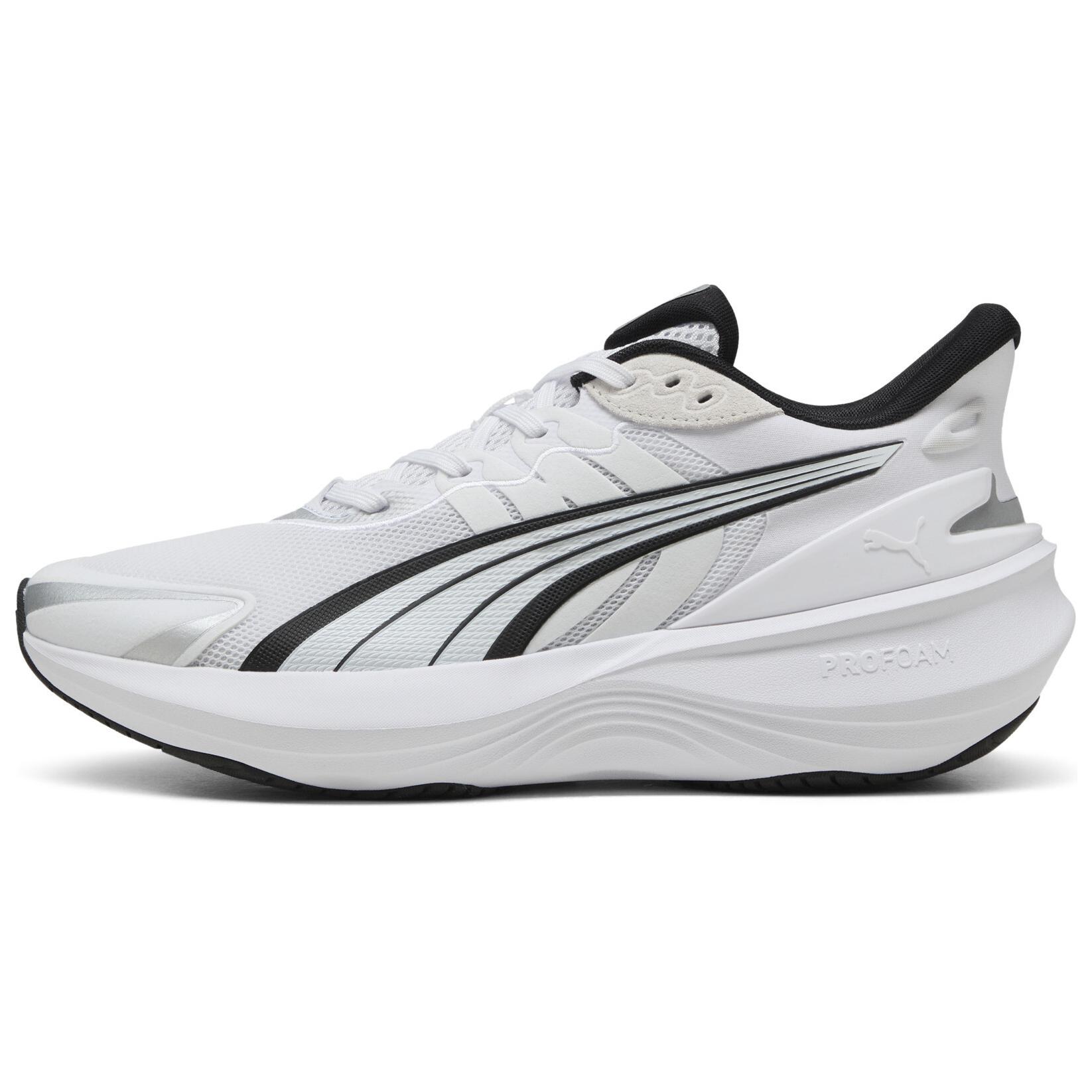 PUMA Pulse Pro Slip Resistant Abrasion Resistant Low top Casual City Commuting Running Shoes Unisex White