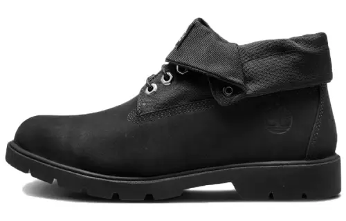 Timberland Roll Top Grain Cow Leather Thermal Abrasion Resistant Comfortable Ankle Length Outdoor Boots Men's