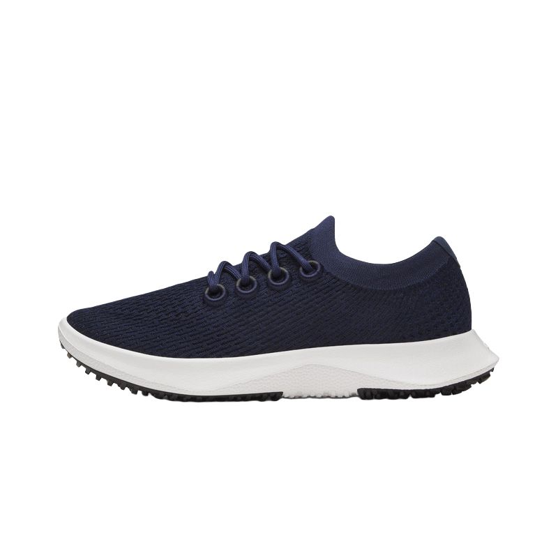 Allbirds Abrasion Resistant Low top Casual City Commuting Running Shoes Men’s Navy Blue