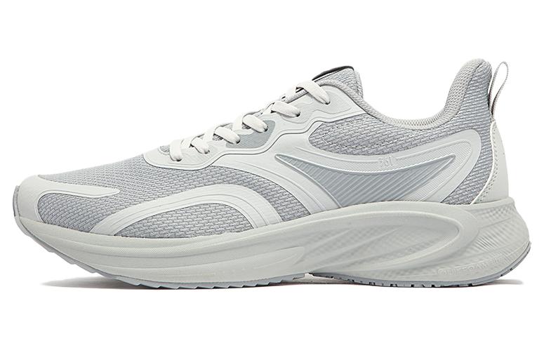 361° Casual Cushioning Slip Resistant Abrasion Resistant Low top Running Shoes Men’s Gray