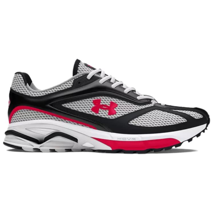 Under Armour Apparition Low top Casual Running Shoes Unisex Black Gray Red