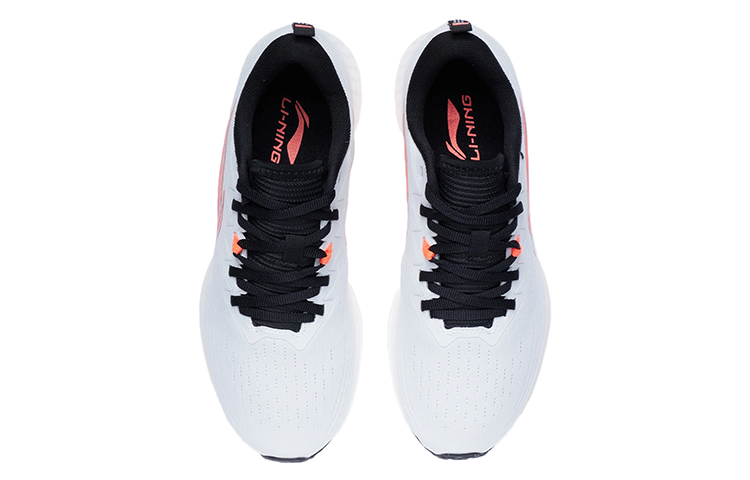 Li Ning Red Hare 4 Cushioning Slip Resistant Abrasion Resistant Low top Running Shoes Women’s White