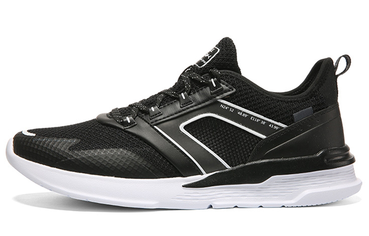 PEAK Breathable Low top Running Shoes Women’s Black White