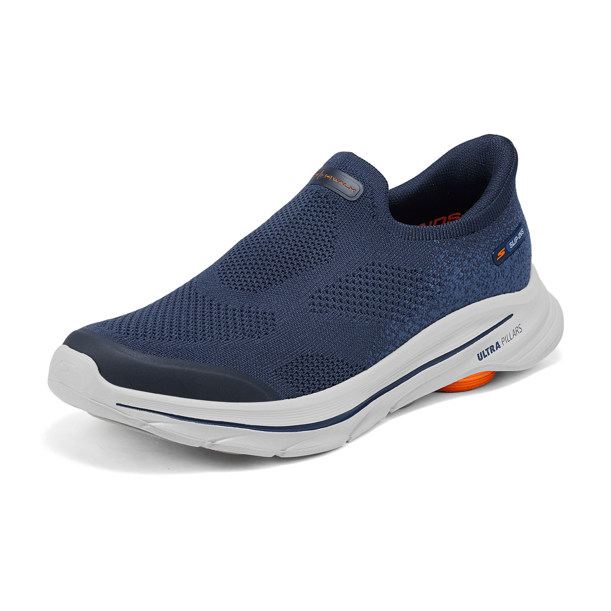Skechers Go Walk 8 Breathable Casual Shoes Men’s Blue