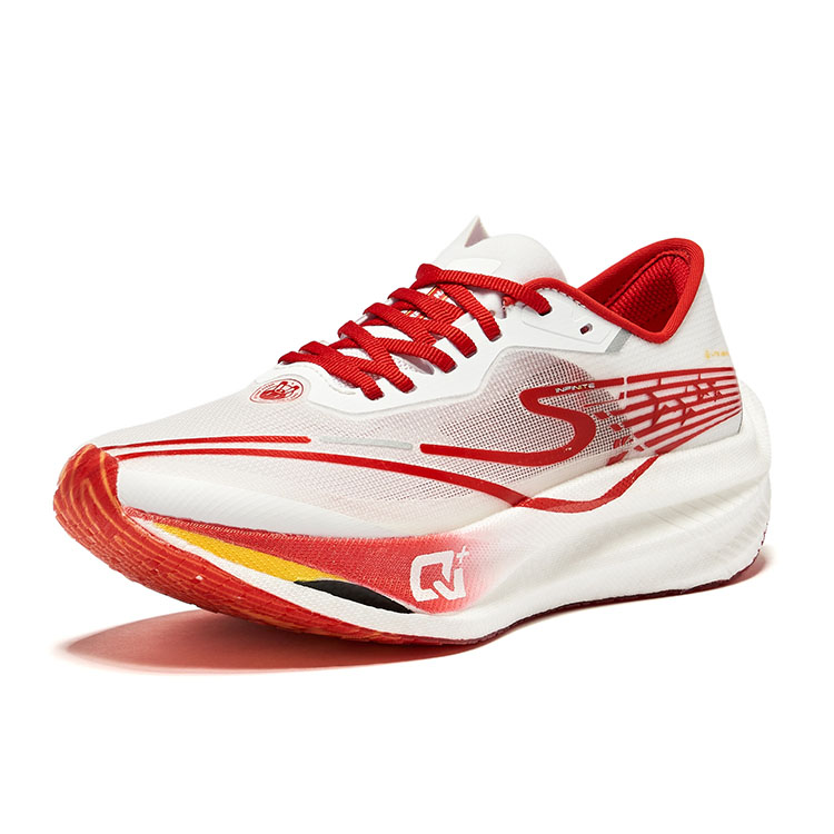 NATU x Erke Cyan Realm 2.0 Cushioning Rebound Low top TPU, PU Polyurethane Marathon Running Shoes Women’s