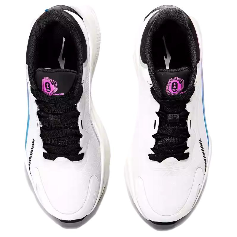 Erke Slip Resistant Abrasion Resistant Low top Casual Running Shoes Women’s White Blue