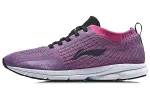 Li Ning Running Shoes Women's Low Top Pink/Purple