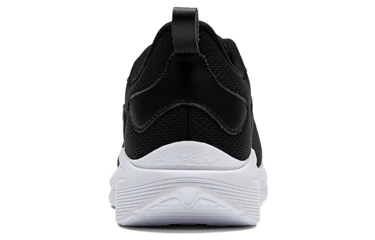 PEAK Cushioning Low top Running Shoes Men’s Black White