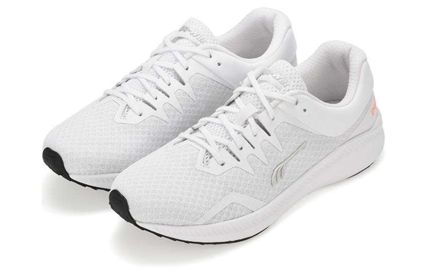 DO WIN Cushioning Abrasion Resistant Cushioning, Wear Resistant Low top Running Shoes Unisex White