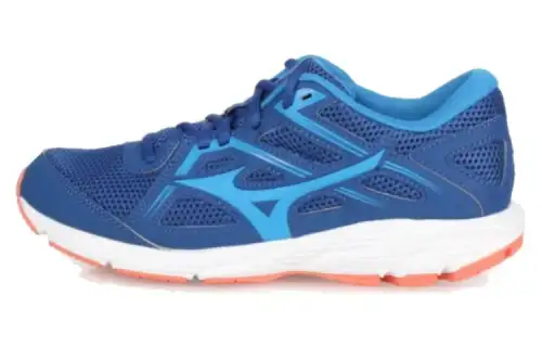 Mizuno Spark 8 Cushioning, Wear Resistant Low top Running Shoes Women's Blue