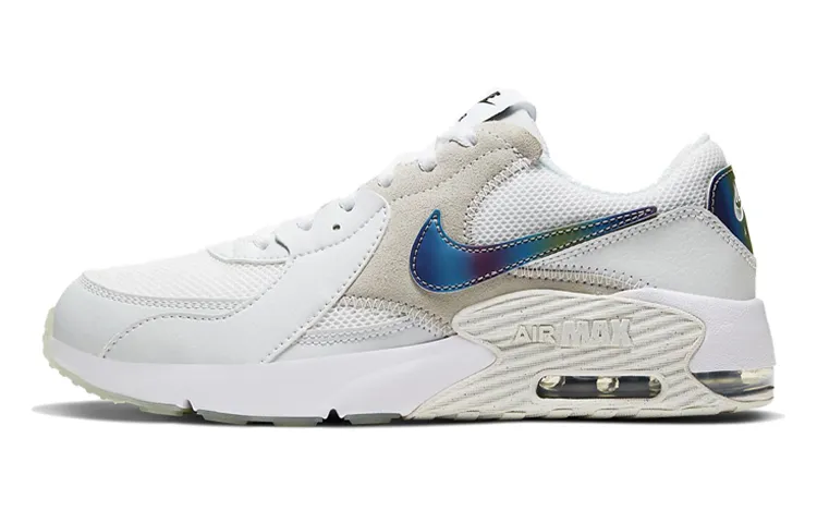 Nike Air Max Excee 'Bubble Pack White' Gs