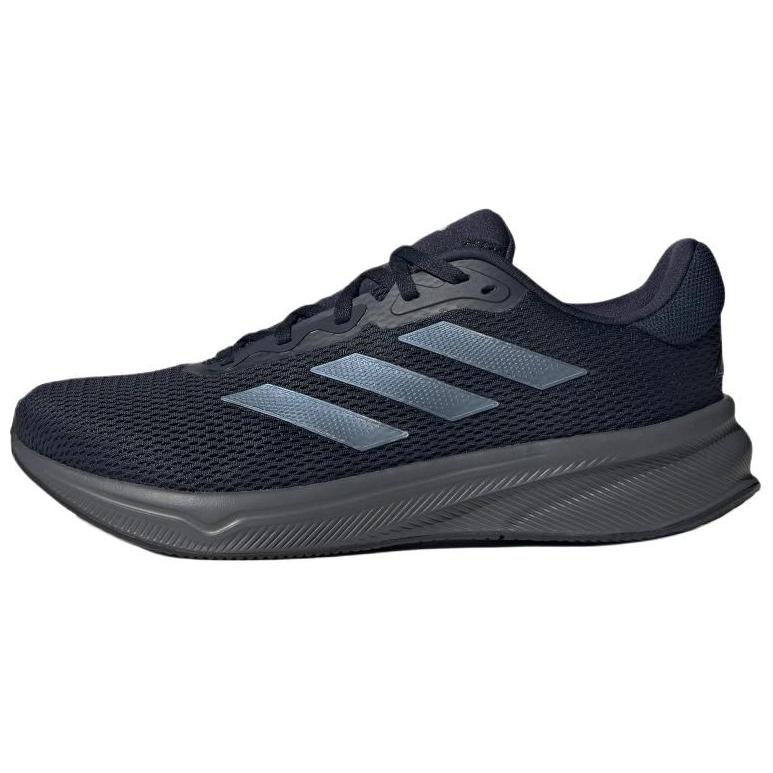 Adidas Response Slip Resistant Abrasion Resistant Low top Casual Running Shoes Men’s Ink Blue