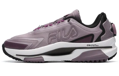 FILA Athletics Comfortable Fabric Low top Running Shoes Women's Purple